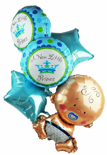 Set 5 Bong Bóng Hình Kỳ Lân Trang Trí Tiệc Sinh Nhật
