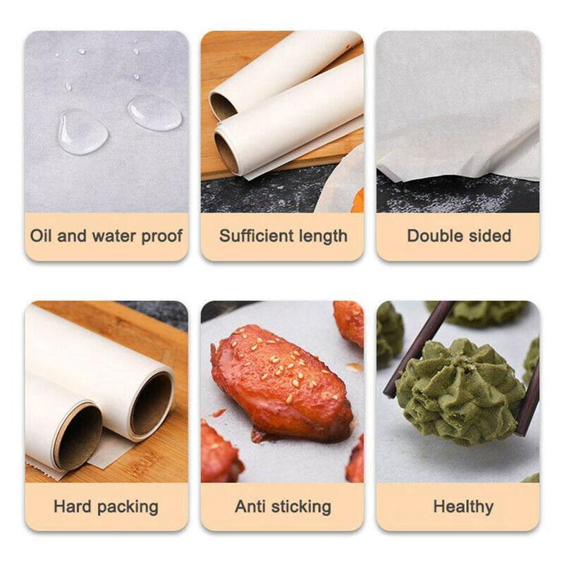 Cuộn giấy nướng BBQ 5m tiện lợi chất lượng cao