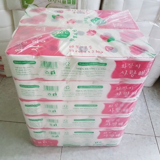 Giấy vệ sinh hàn quốc 2 lớp