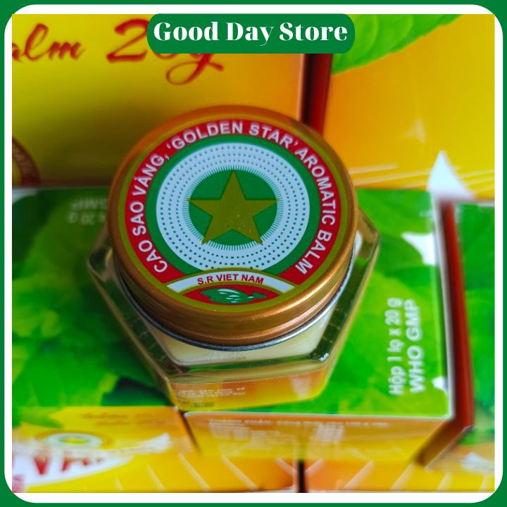 Cao sao vàng TW3 Đà Nẵng 20gram , Dầu cù là 20gram