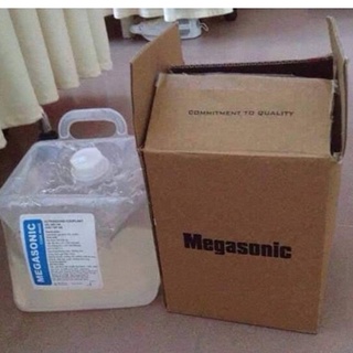 Gel siêu âm, triệt lông Megasonic can 5 lít