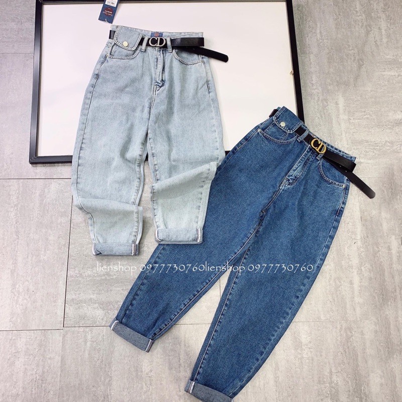 Quần baggy trơn nắp lệch kèm ảnh thật | BigBuy360 - bigbuy360.vn