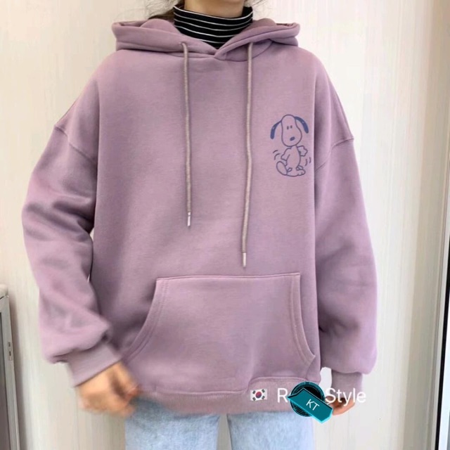 Áo hoodie logo cún KTH1119