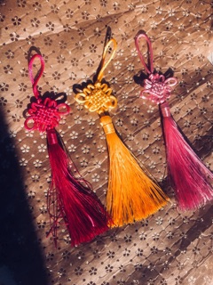 Dây treo hanbok áo dài