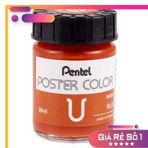 BỘ 6 MÀU CƠ BẢN POSTER PENTEL