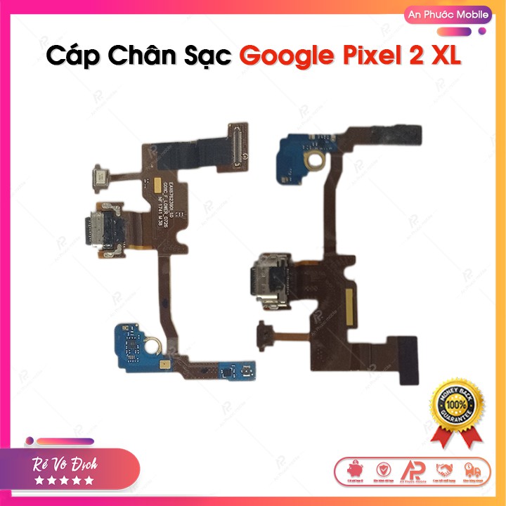 Cáp Chân Sạc Google Pixel 2 XL - Cụm bo sạc điện thoại Google Pixel 2XL 6inch Zin bóc máy