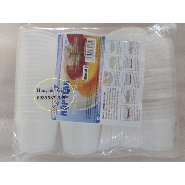 Khuôn Bánh Flan, Yaourt, Rau câu