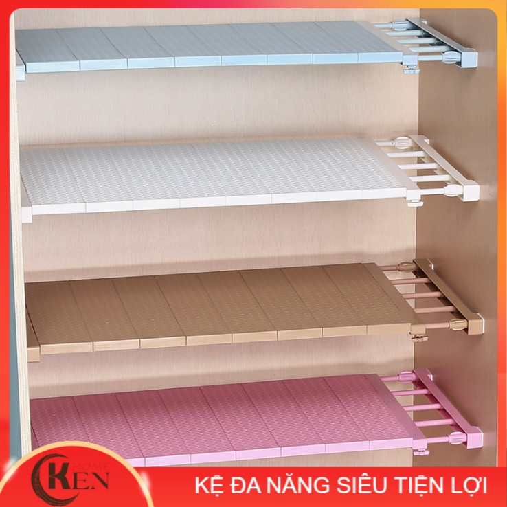 Kệ Đa Năng Kenhome Chia Ngăn Tủ, Kệ Nhà Bếp , Nhà Tắm Siêu Tiện Lợi