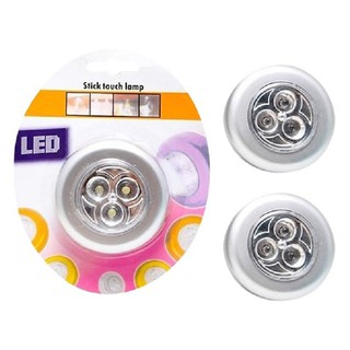 Đèn Led 3 Bóng Dán Tường