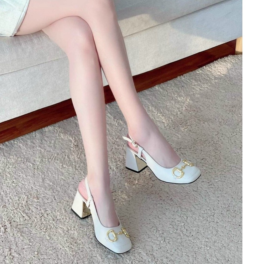 Giày Cao Gót Nữ 7 Phân , 5 Phân Fom Chuẩn Việt Size 35 - 39 Lấy Đúng Size