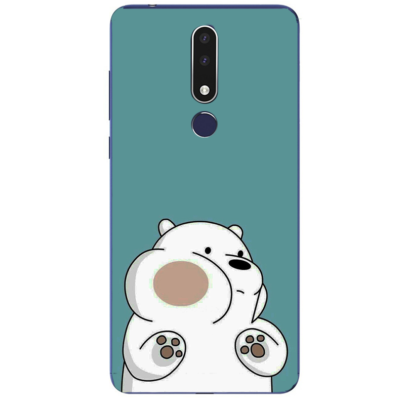 Ốp Điện Thoại Silicon Hình We Bare Bears Cho Tp-Link Neffos Y5 Y5S Y5L Y5I Y6 Y7 Y50 C5A C7 C5 Plus C9S C9A C9 Max