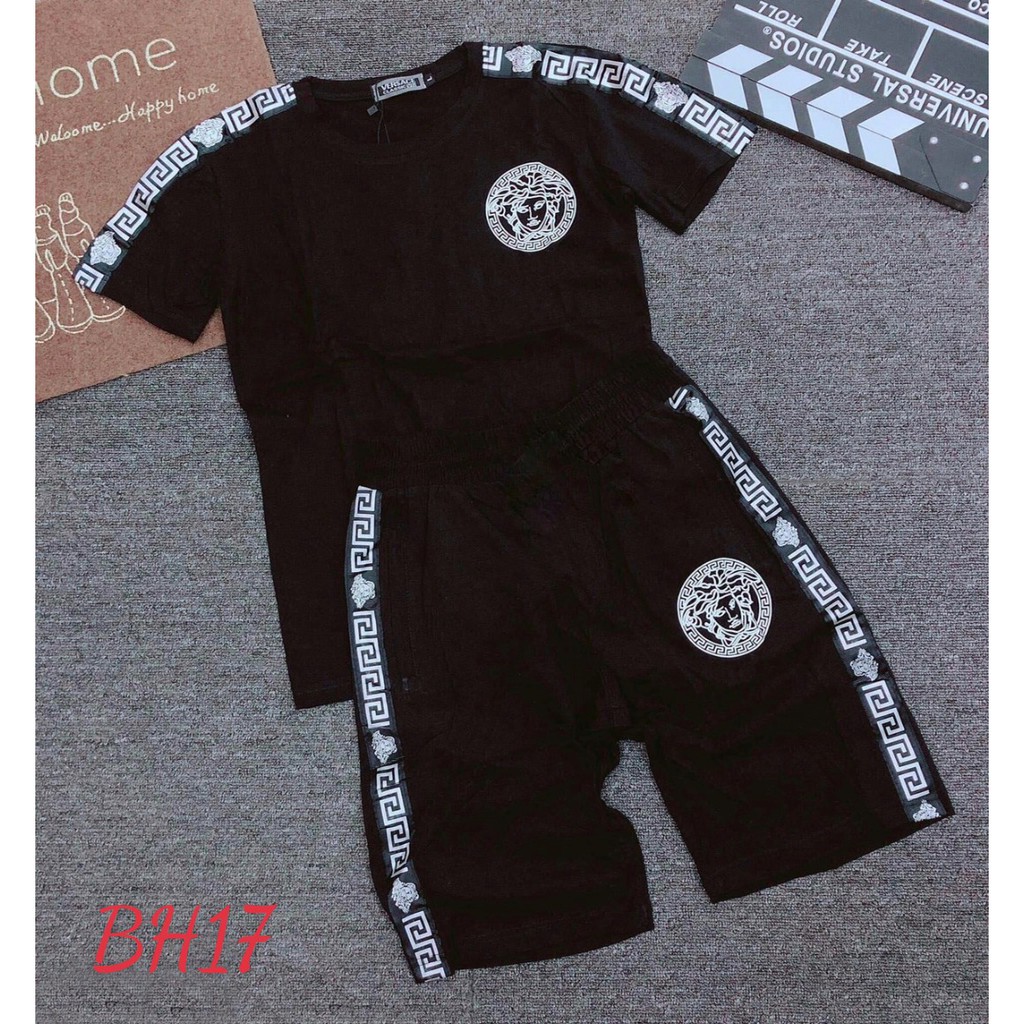 Bộ thế thao nam hè vải thun lạnh co giãn size từ 40kg - 85kg | BigBuy360 - bigbuy360.vn