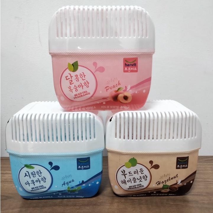 Sáp thơm khử mùi Hanvit kháng khuẩn hương tự nhiên 300g NPP G20shop