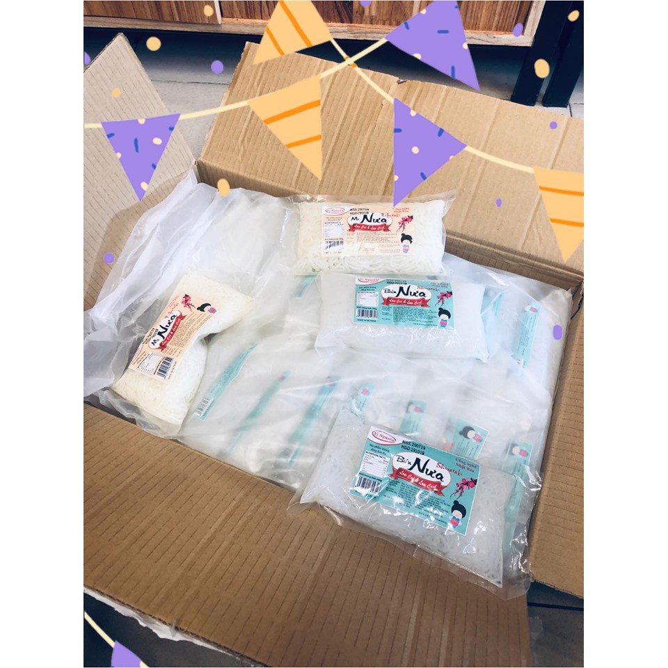 Bún nưa,mì nưa ăn kiêng (date mới nhất)