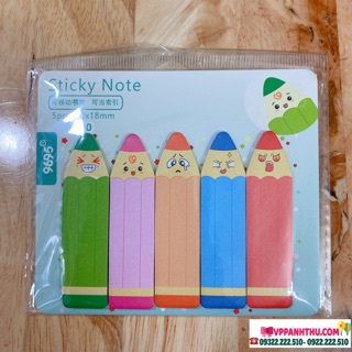 GIẤY NOTE GHI CHÚ MINI