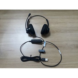 Tai nghe callcenter Freemate Dh-017BL