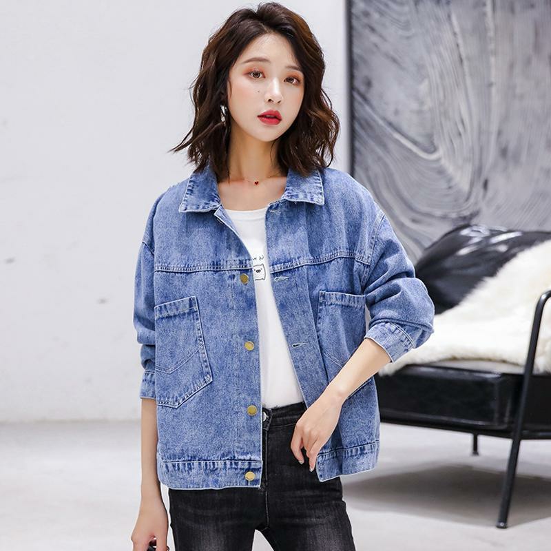 Áo khoác jean nữ Aneo Message  THE HAT CHIẾC MŨ cao cao cấp form 40-58kg Panda.