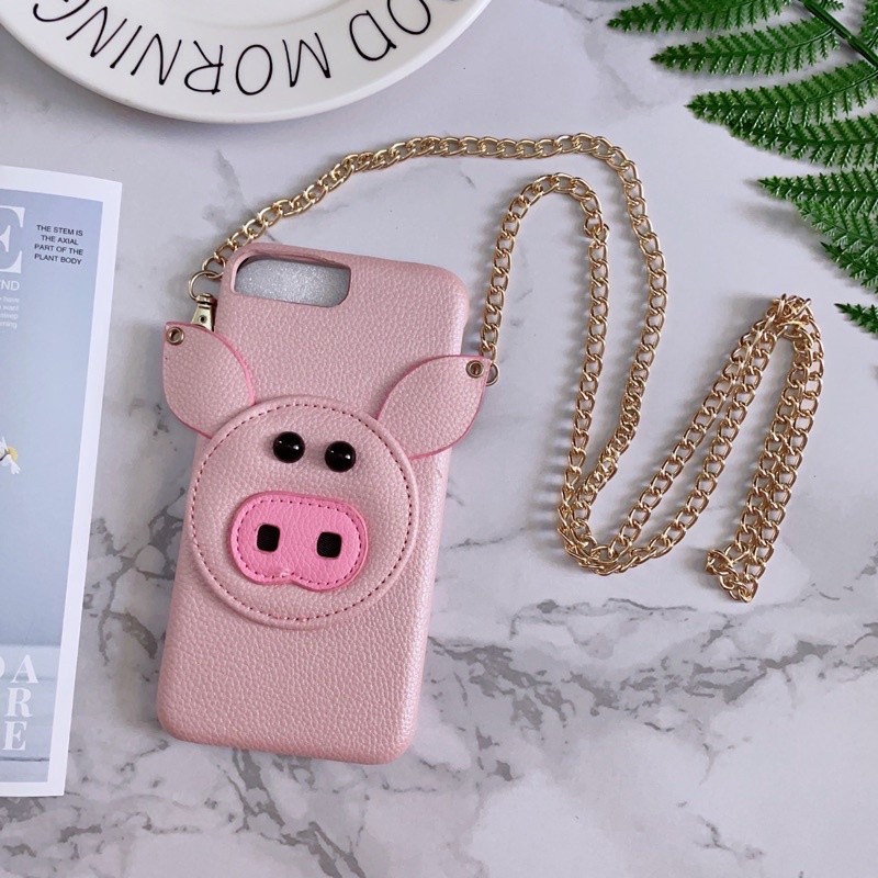 Ốp iphone 7Plus/8Plus Hình Thú Ngộ Nghĩnh