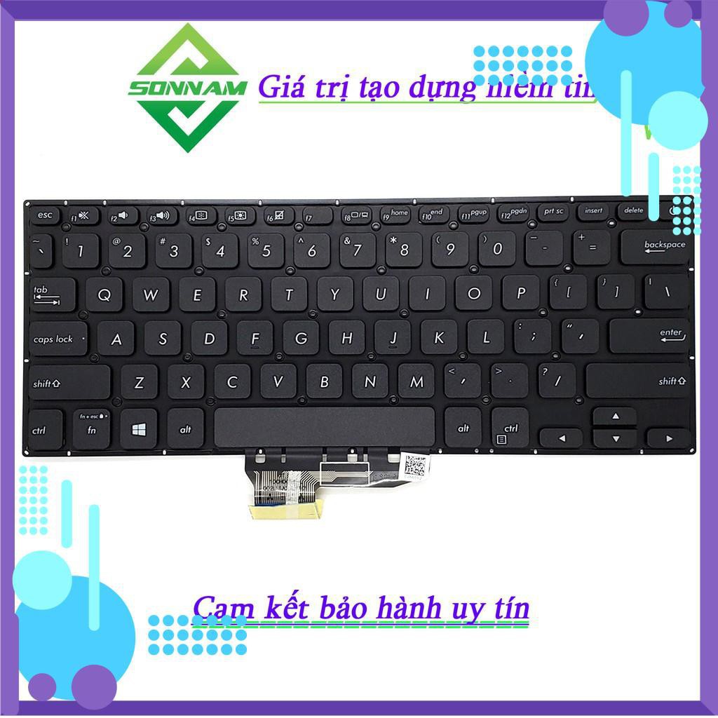 Hàng Chính Hãng -  Bàn Phím Laptop Asus Vivobook ZIN S14 A430 S430 S430U X430 - Bảo Hành Đổi Mới