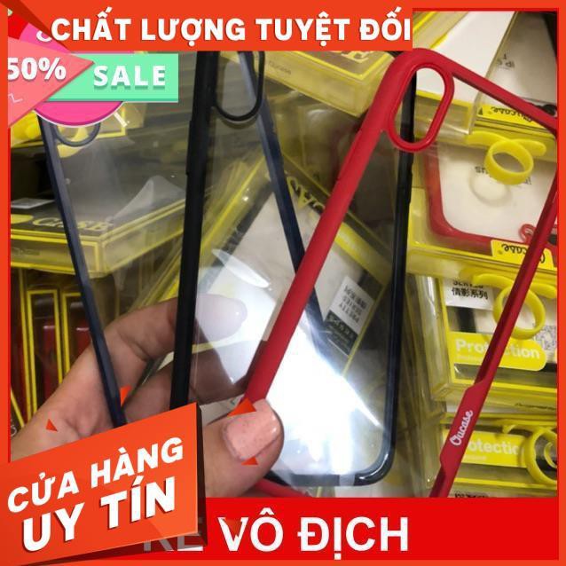 Ốp VU CASE lưng trong viền màu IPHONE