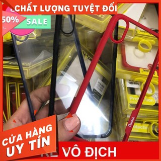 Ốp vu case lưng trong viền màu iphone