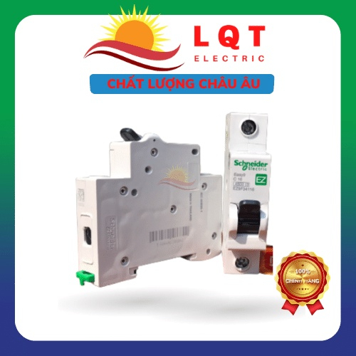 Cầu dao tự động SCHNEIDER Aptomat MCB 1P Easy9