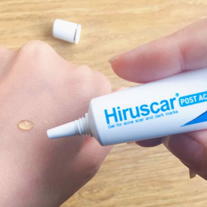 Hiruscar Post Acne Gel chăm sóc sẹo mụn và mụn thâm (5g)