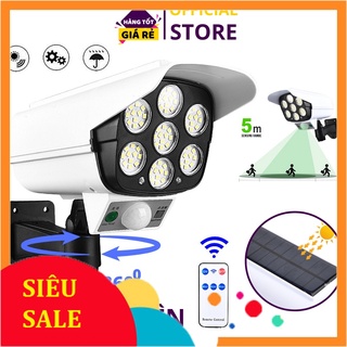 Đèn Led Năng Lượng Mặt Trời Giả Camera Siêu Sáng - Tự Động Bật Tắt 2178T |VinetShop