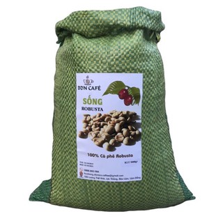 [Hạt Chín] Cà Phê sống Nguyên Liệu Nguyên Hạt Chưa Rang Tây Nguyên[1KG]