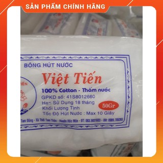 Bông gòn hút nước
