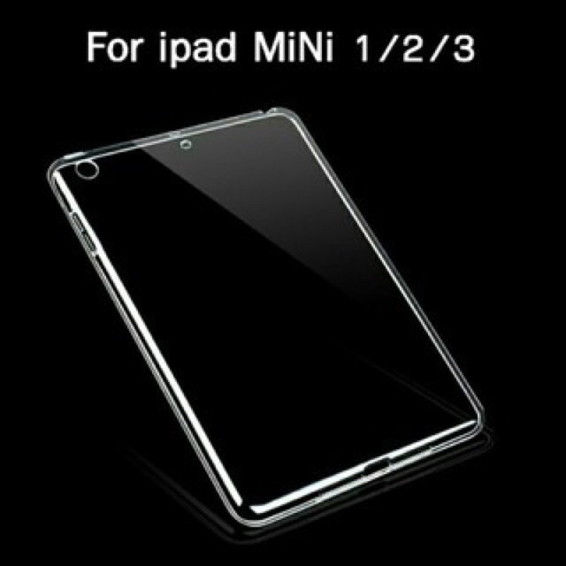 Ốp lưng silicon dẻo Ipad Mini 1/2/3