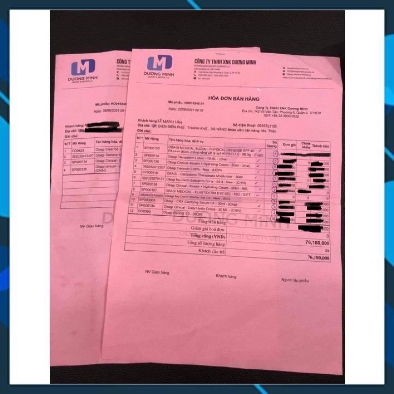 Lotion Chấm Mụn OBAGI CLENZIderm Therapeutic Lotion BPO 5% Mini 10ml