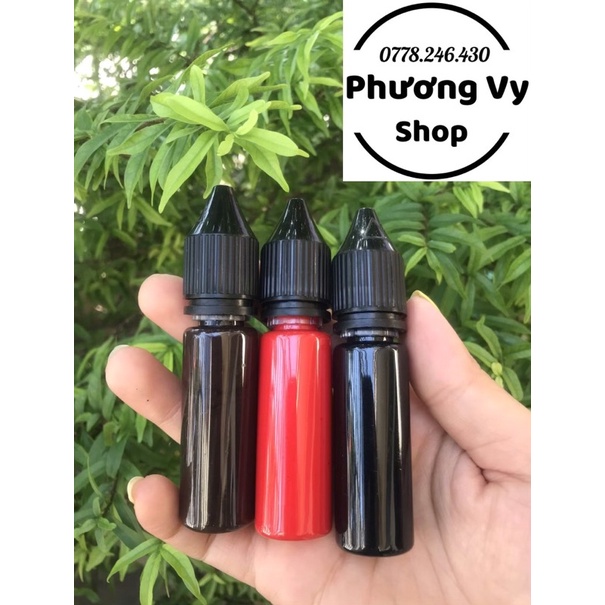 Mực tập phun xăm siêu bám trên da giả
