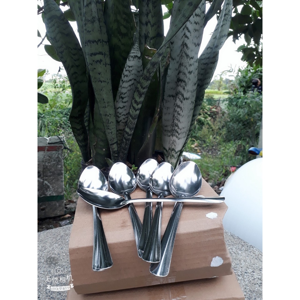 Muỗng ăn cơm inox, muỗng ăn canh, soup inox không gỉ