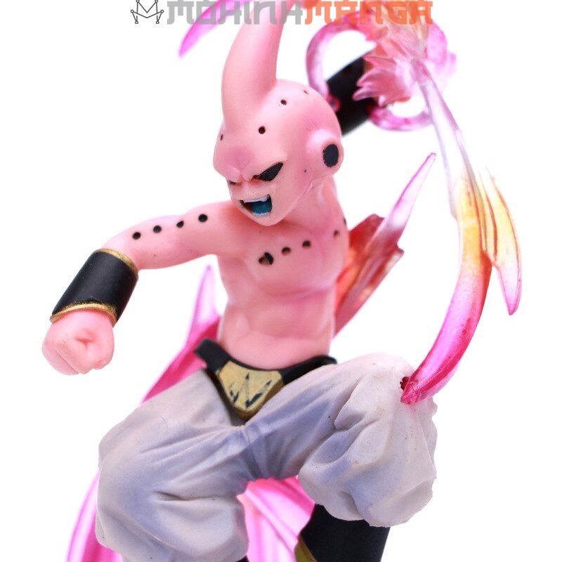 Mô hình Majin Boo kèm hiệu ứng Dragon Ball Bảy viên ngọc rồng Ma bư Mabu Buu Frieza Goku Vegeta Gohan Broly Super Saiyan