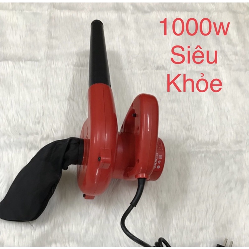 MÁY THỔI BỤI , HÚT BỤI PHÒNG NÉT SIÊU KHỎE 1000W