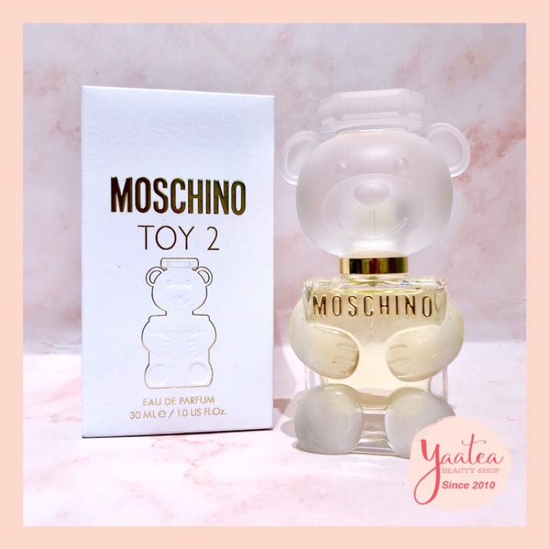 [AUTH] Nước Hoa MOSCHINO TOY 2 30ml