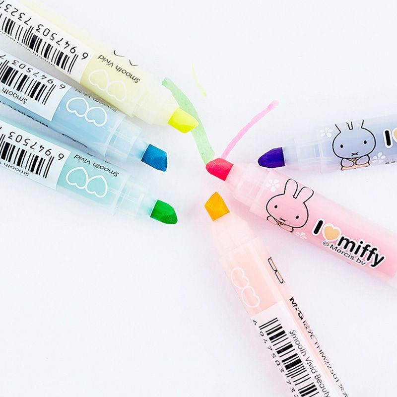 Bút nhớ dòng highlight miffy M&G màu đẹp