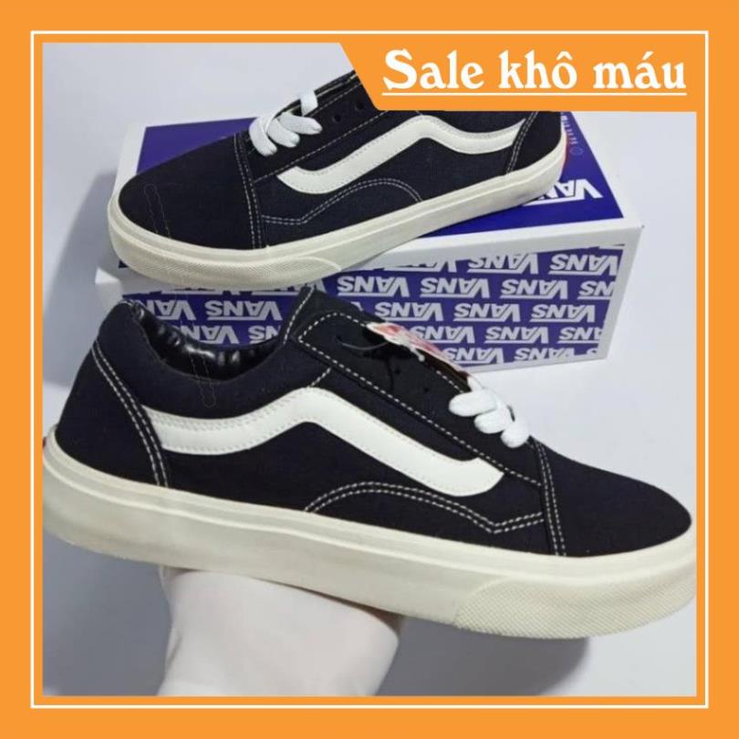 GIÀY 𝐕𝐀𝐍𝐒 VAULT OLD SKOOL MÀU ĐEN ⚡Full box bill⚡ Giày thể thao nam nữ 2021 | BigBuy360 - bigbuy360.vn