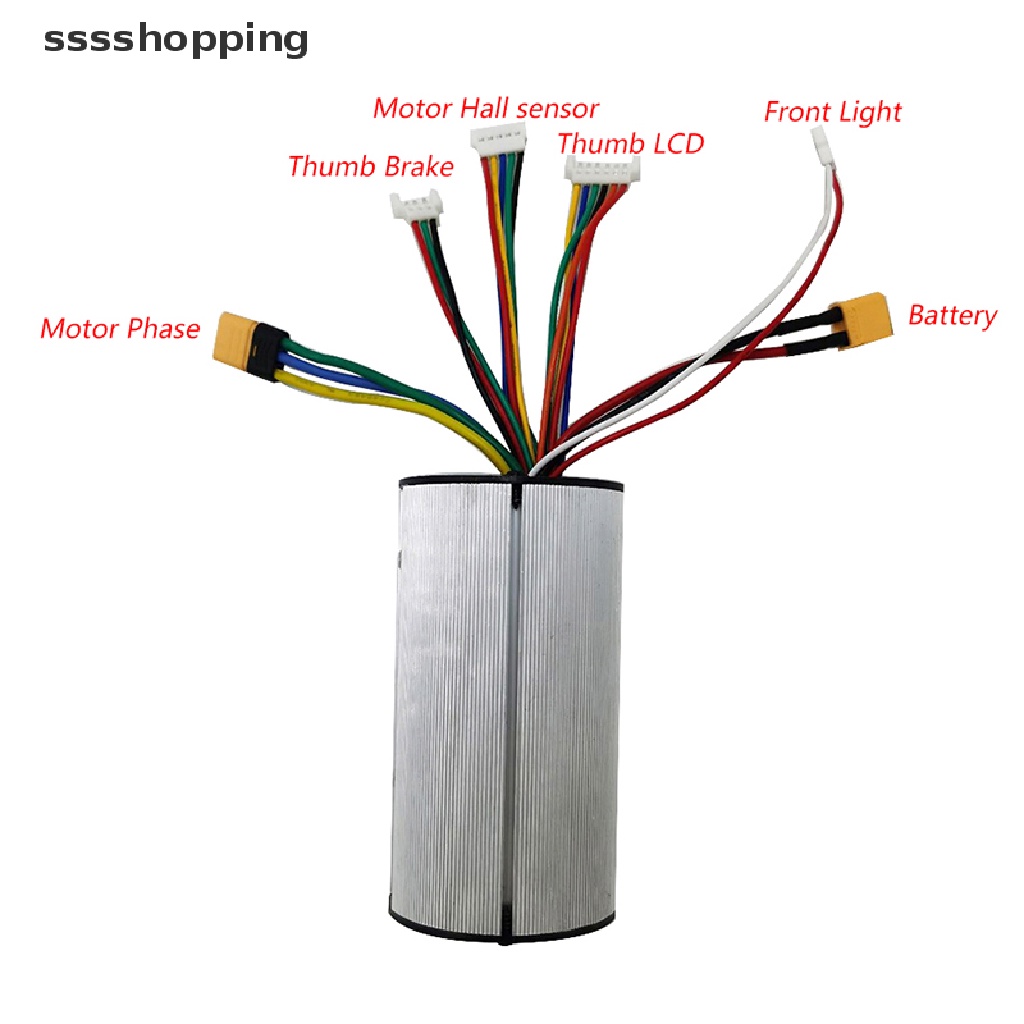 Bộ Điều Khiển Màn Hình 5.5 Inch 24V 36V Cho Xe Scooter