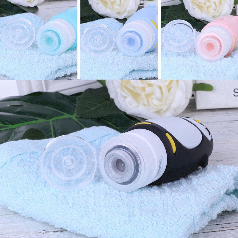Chai chiết mỹ phẩm khi đi du lịch bằng silicone 60/ 80 / 90ml