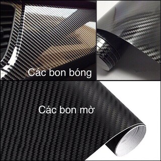 Decal carbon mờ , cacbon bóng dán trang trí oto, xe máy!