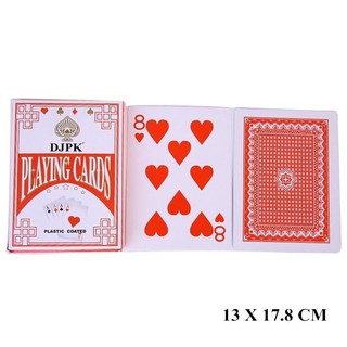 Bộ bài Tây cỡ lớn độc đáo