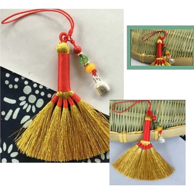 Chùm 10m dây kim tuyến gói quà