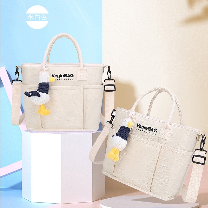 Túi xách bỉm sữa đa năng Vegie Bag