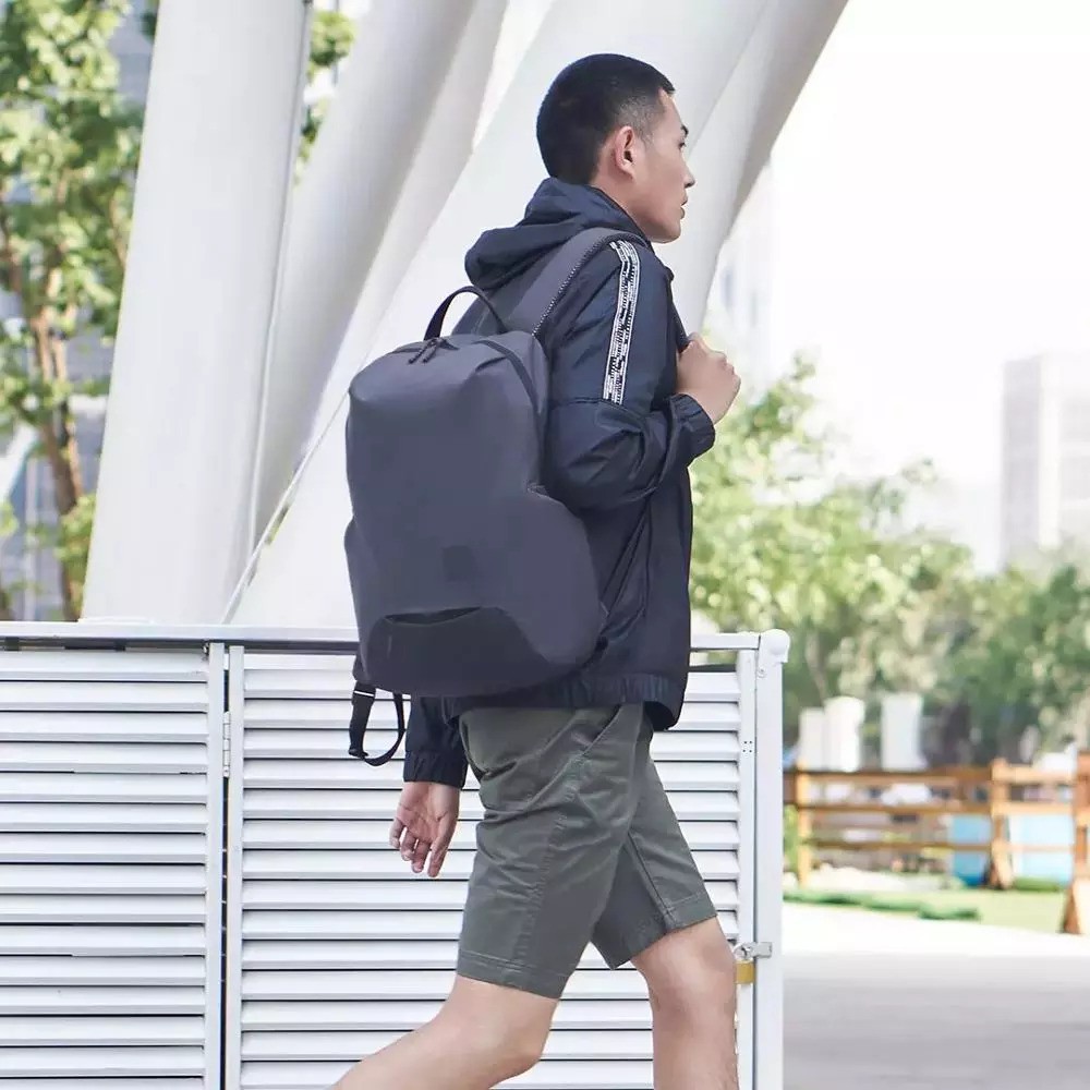Balo laptop XIAOMI mi casual sports backpack 15.6 in- chống thẤm nước- hàng chính hãng