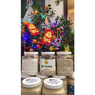 Bột ăn dặm - Cháo vỡ 8 loại hạt nhà làm