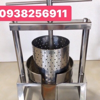 Máy ép nước cốt dừa inox 2kg dừa
