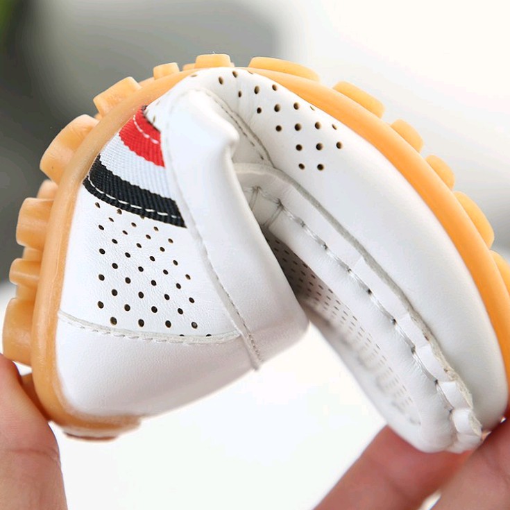 Giày lười bé trai bé gái phong cách hàn quốc