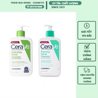 Sữa rửa mặt CeraVe